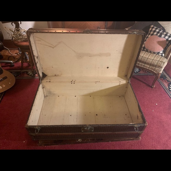 Goyard Cabin Trunk early 1900’s (1900-1920) - Picture 3 of 14